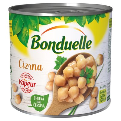 Obrázek Bonduelle Vapeur Cizrna 310g