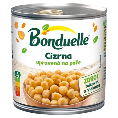 Obrázek Bonduelle Cizrna upravené na páře 310g