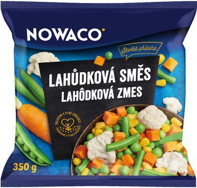Obrázek Lahůdková zeleninová směs Nowaco 350 g
