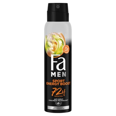 Obrázek Fa Μen Sport Energy Boost antiperspirant 150ml