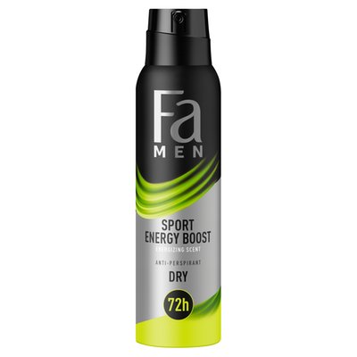 Obrázek Fa Μen antiperspirant Sport Energy Boost 150ml