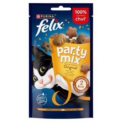 Obrázek Felix Party Mix pamlsky pro kočky Original Mix 60g