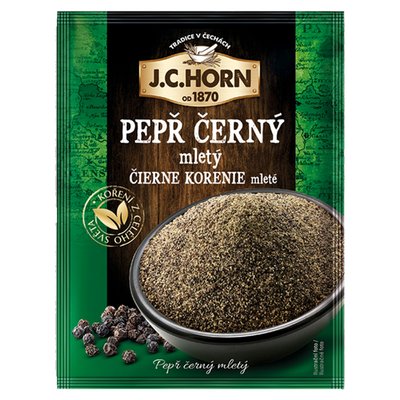 Obrázek J.C.Horn Pepř černý mletý 15g