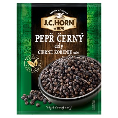 Obrázek J.C.Horn Pepř černý celý 15g