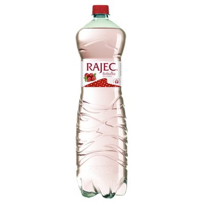 Obrázek Rajec Bobulka Brusinka jemně sycená 1,5l