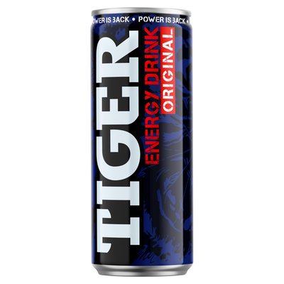 Obrázek Tiger Energy Drink Original 250ml