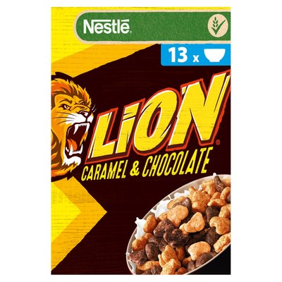 Obrázek Nestlé LION cereálie 400g