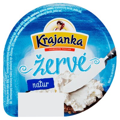 Obrázek Krajanka Žervé natur 80g