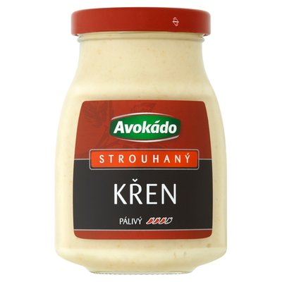 Obrázek Avokádo Křen strouhaný 175g