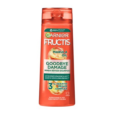 Obrázek Garnier Fructis Goodbye Damage Posilující šampon, 250 ml