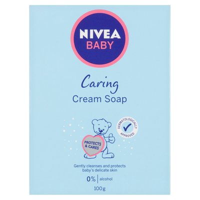Obrázek Nivea Baby Krémové mýdlo 100g