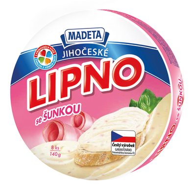 Obrázek Jihočeské Lipno se šunkou 60% 140 g 8D