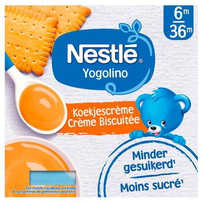Obrázek E-NESTLE YOGOLINO SUSENKA 4X100 G
