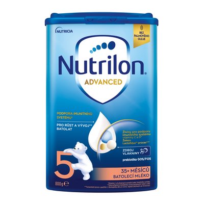 Obrázek NUTRILON Advanced 5 batolecí mléko 800g