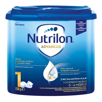 Obrázek NUTRILON Advanced 1 počáteční kojenecké mléko 350g