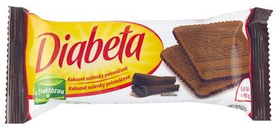 Obrázek Diabeta polomáčené sučenky 90 g