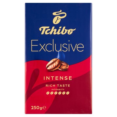 Obrázek Tchibo Exclusive Intense pražená mletá káva 250g