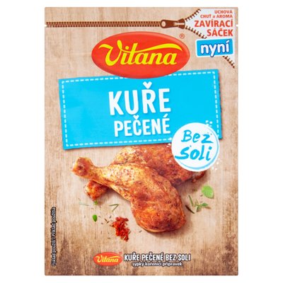 Obrázek Vitana Kuře pečené bez soli 18g