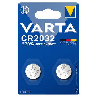Obrázek Varta CR2032 Lithium baterie 2 ks