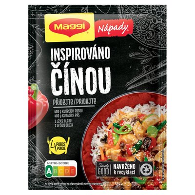 Obrázek MAGGI Nápady Inspirováno Čínou sáček 97g