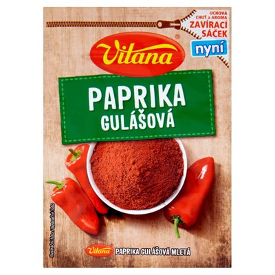 Obrázek Vitana Paprika gulášová mletá 23g