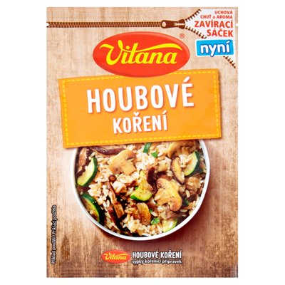 Obrázek Vitana Houbové koření 25g