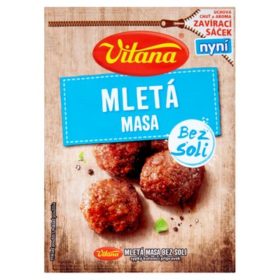 Obrázek Vitana Mletá masa bez soli 18g
