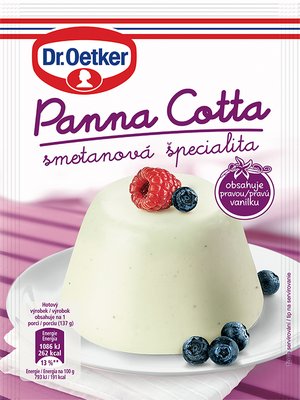 Obrázek Dr. Oetker Panna Cotta 50g