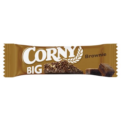 Obrázek Corny BIG cereální tyčinka brownie 50g