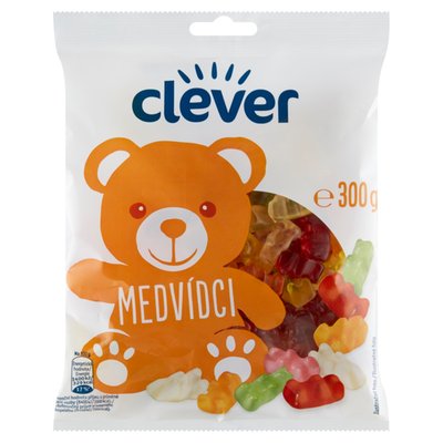 Obrázek clever Medvídci 300g