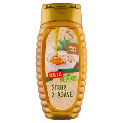 Obrázek BILLA BIO Bio sirup z agáve 360ml