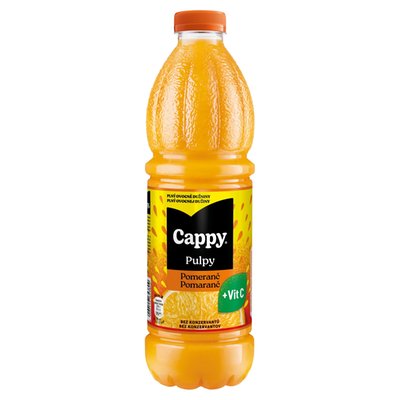 Obrázek Cappy Pulpy pomeranč 1l