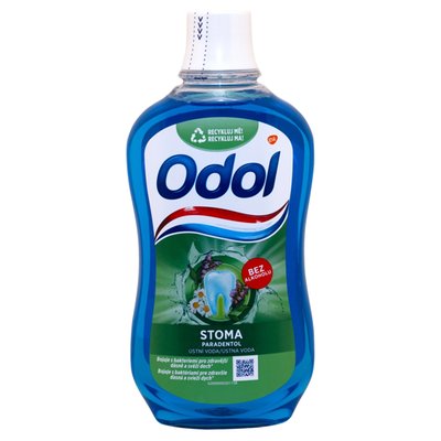 Obrázek Odol Stoma Paradentol ústní voda 500ml