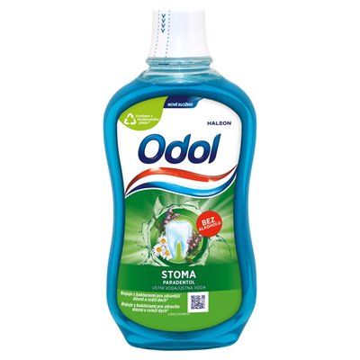 Obrázek Odol Stoma Paradentol ústní voda 500ml