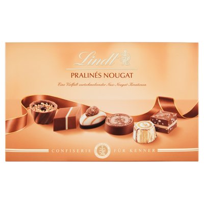 Obrázek Lindt Plněné čokoládové bonbóny z mléčné čokolády 200g