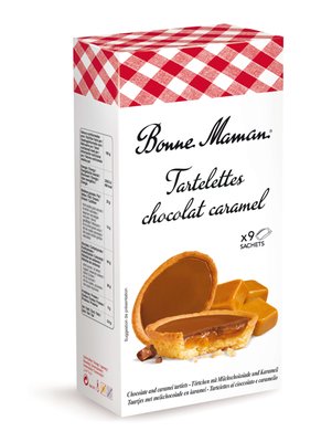 Obrázek St Michel Tartaletky čokoláda-karamel 135g
