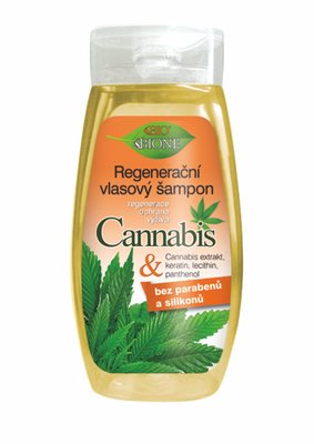 Obrázek Bione Cosmetics šampon Cannabis 260 ml