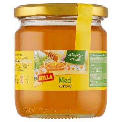 Obrázek BILLA MED KVETOVY CESKY 500G