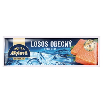 Obrázek Mylord Premium Losos obecný porce 3 x 100g (300g)