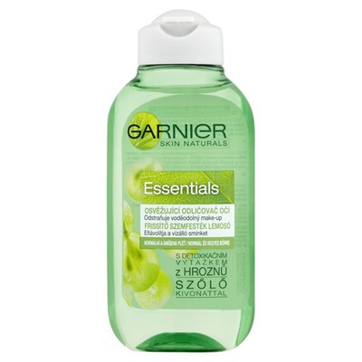 Obrázek Garnier Essentials osvěžující odličovač očí pro normální až smíšenou pleť 125 ml