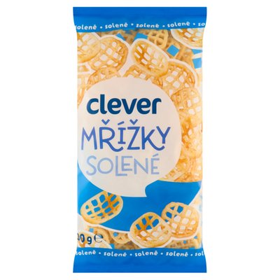 Obrázek clever Mřížky solené 100g