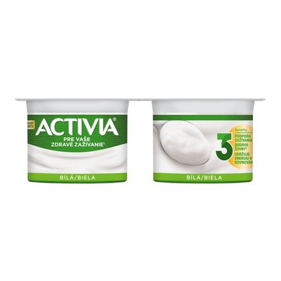 Obrázek ACTIVIA Bílá 4x120g