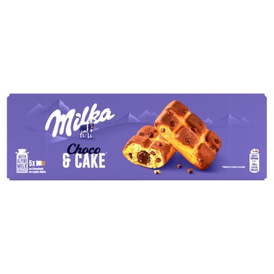Obrázek Milka jemné pečivo Choco & Cake čokoládová náplň 175g