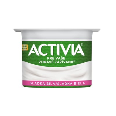 Obrázek ACTIVIA Sladká bílá 120g