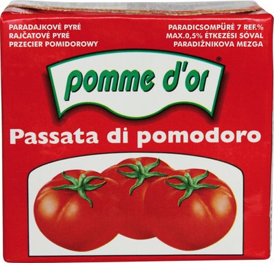 Obrázek Pomme d´or rajčatové pyré 500g