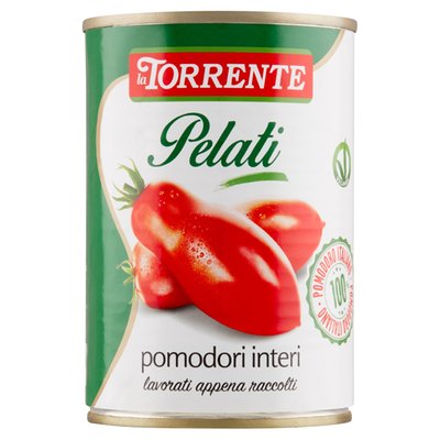 Obrázek LA TORRENTE loupaná rajčata 400g