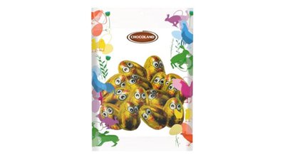 Obrázek Kuřátka plněná mléčným krémem v sáčku 100g