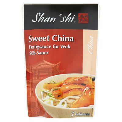 Obrázek Shan'shi Sweet China sladkokyselá omáčka 120g