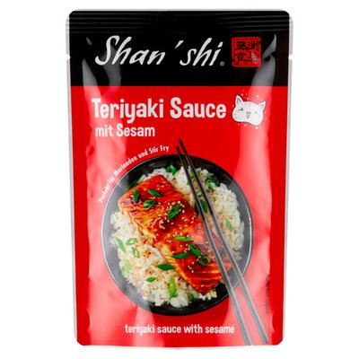 Obrázek Shan'shi Japan Teriyaki omáčka se sezamem 120g