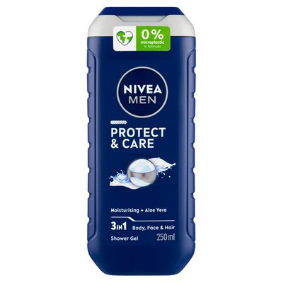 Obrázek Nivea Men Protect & Care 3 v 1 Sprchový gel 250ml